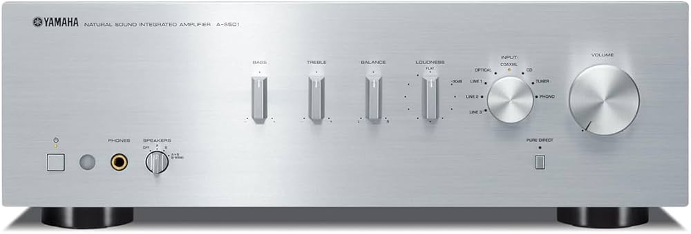 Amazon.com: YAMAHA A-S501SL Natural Sound Integrated Stereo